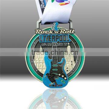 High quality custom metal 3d medal manufacturer