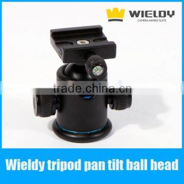 Wieldy tilt pan ball head/ tripod ball head