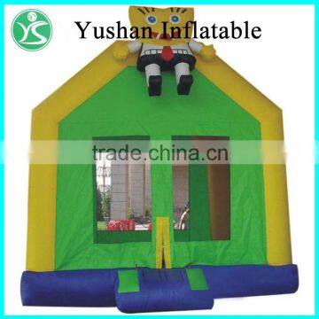 2016 best quality most popular inflatable bouncer castle