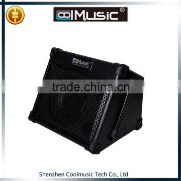 Rechargeable Battery Powered Wireless Outdoor Portable Bluetooth Speaker Guitar Amplifier