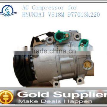 Brand New AC Compressor for HYUNDAI VS18M 977013k220 with high quality and low price.