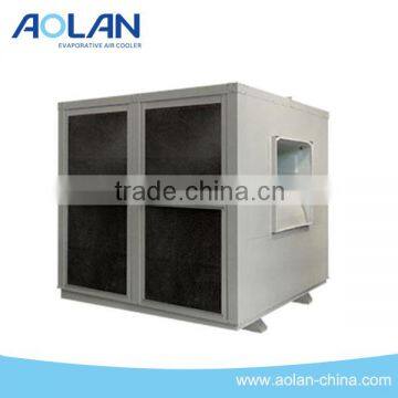 Evaporative Air Cooler With 3D Cooling Pad