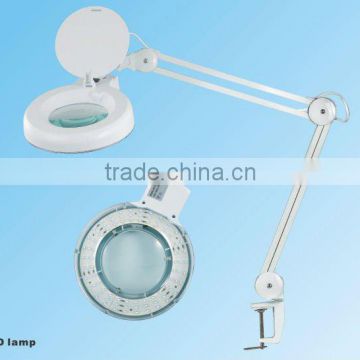 Foldable Led Magnifier Lamp /led Portable Moveable Table Lamp/led Table Magnifier Beauty Salon