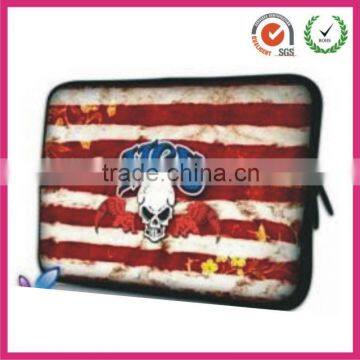 2013 trendy colorful 12.5-inch neoprene laptop sleeve for teenager(factory)