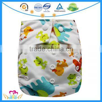 PUL Waterproof Reusable Baby Diaper Covers Best Cloth Diapers Free Sample                        
                                                Quality Choice