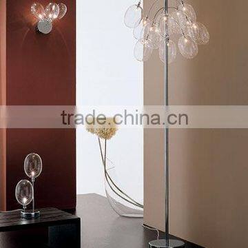 Simple Table Lamp With Metal+ Glass Study Modern Desk Lamps photo-4
