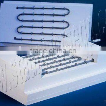 STA Ceramic Fiber Heater with MoSi2 heating element