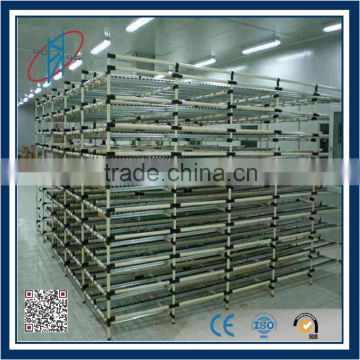 light weight aluminum warehouse rack