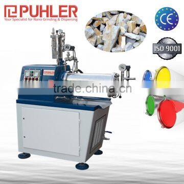 PUHLER Horizontal Sand Mill/Ball Mill/ Bead Mill For Car Paint