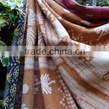 kantha quilts / sari quilt