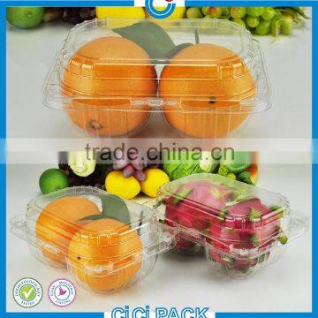 China manufacturers plastic food grade fruit vegetable punnet packaging boxes