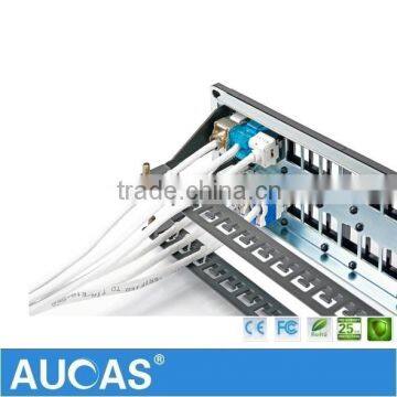 Great Metal Material 2u Network RJ45 Patch Panel Blank Wall and Rack Mount photo-5