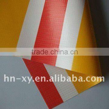 5.02m Striped PE Twill Tarpaulin Cover