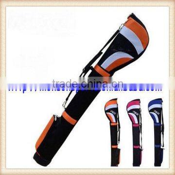 golf gun bag men three colors choice 128cm nylon material