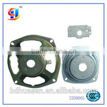 steel investment cast part