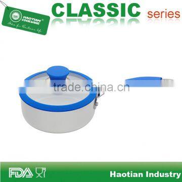 Aluminum Ceramic Coated Sauce Pan