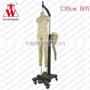 Custom-made clothing manufacture adjustable mannequin
