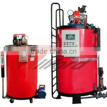 Vertical LPG Steam Boiler used