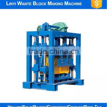 Special beautiful mold interlocking compressed earth block machines