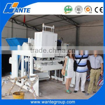 WT10-15 cement brick machine for myanmar,mobile block machine