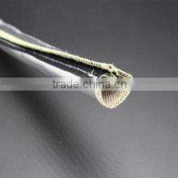 aluminum foil glass fiber casing with hook and loop