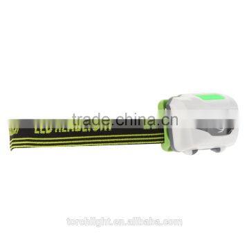 LED Headlight Super Bright 3W Ultra Bright 2 White Headlamp 3 Modes Waterproof Head Lamp for Outdoor Caming or Caving photo-3
