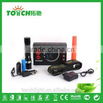 Best Selling Rechargeable Linternas Flashlight for Hunting Cycling Climbing Camping and Outdoor Activity