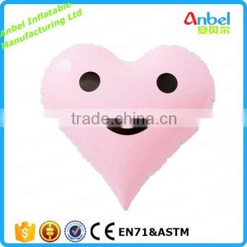 Inflatable Jumbo Heart Floaty Swimming Fun Pool Toy