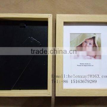 Hand made modern 5x7 table wood photo frame