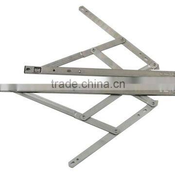 Horizontal Opening Pattern Aluminum Blind Inside PVC Double Glass Window photo-6