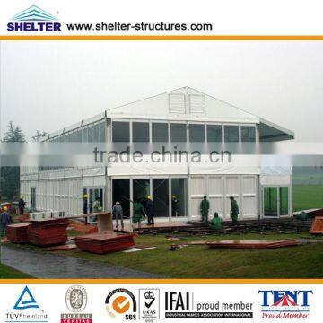 20x30m Double Story Aluminium Tent For Sporting, Sporting Double Deck Tents For Sale