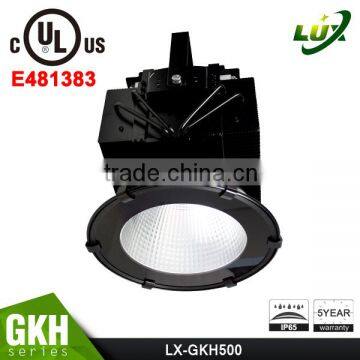 UL approval #481383,5 Years Warranty, High wattage ,good heat disspation, Meanwell Driver, 500W LED Flood Lighters