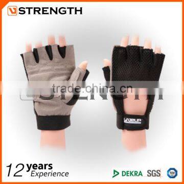 Sport Cycling Fitness GYM Weightlifting Exercise Gloves Half Finger Training gloves