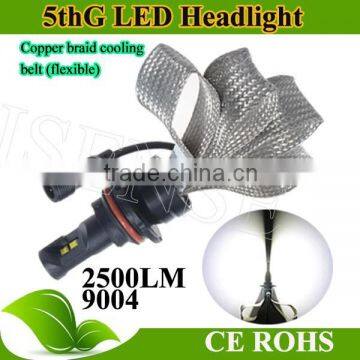 unique 360 degree led bulb 5th generation headlamp H4 H13 9004 9005 H1 H8 H3 h9 h10