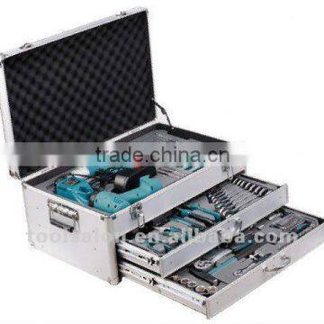 206pc aluminum tool set