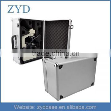 Portable custom large aluminium case for microscope, ZYD-MC150