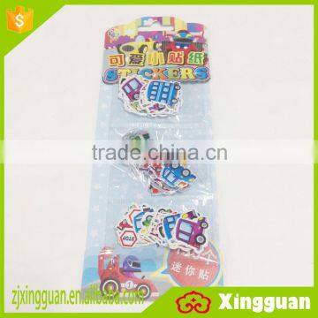 XG0179 2015 new products custom sticker sheets custom stickers puffy label print                        
                                                Quality Choice