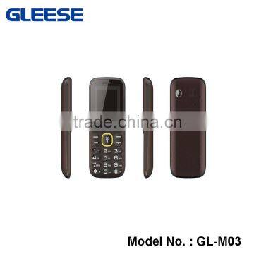 Gleese Low Price Mobile Phone Daily Life Mobile Phone for Old People