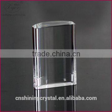 2014 hot sell high quality k9 blank crystal for engraving on wedding