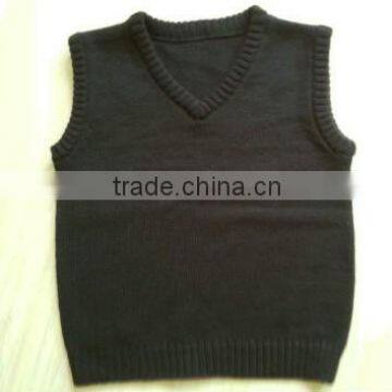 customised knitwear sweater school uniform child jumper sweater vest