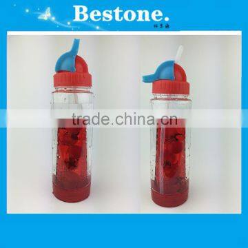 2016 hot fruit infuser water bottle, infuser water bottle, water fruit infuser joyshaker bottle