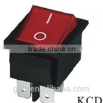 CNGAD On-0ff Mini waterproof 10A Rocker Switch(electrical rocker switch,miniboat switch)(KCD2-201/N)