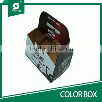 FREE SAMPLE CORRUGATED COLOR HOLDERS FOR PACKING MILK WITH HANDLE photo-4
