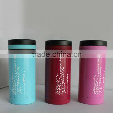 double wall stainless steel thermos flask cup