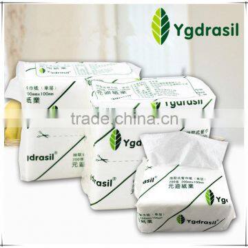 manufacture restaurant embossed soft bag papernapkin