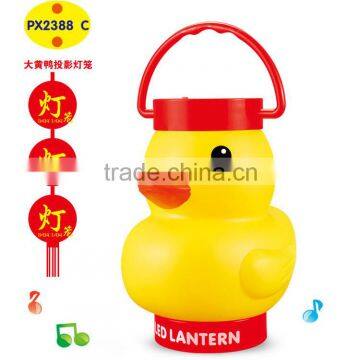 2016 New Item Funny Cartoon Projection Toy Lantern for Children With Music and 7 Colors Flashing Light photo-3