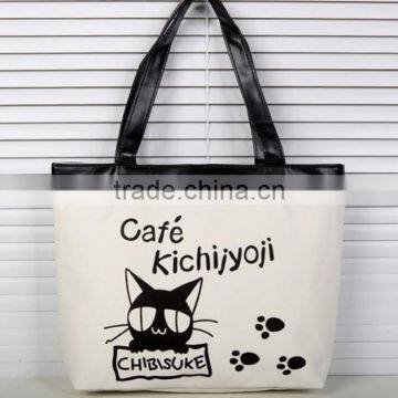 new design cat logo handbag