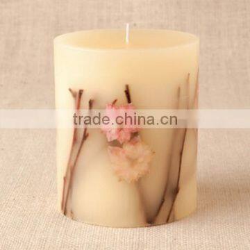 Decorative candle/Botanical Hand Poured Candles                        
                                                Quality Choice