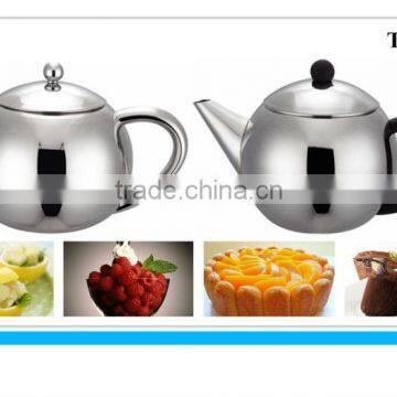 Stainless steel straight body multi-function water jar