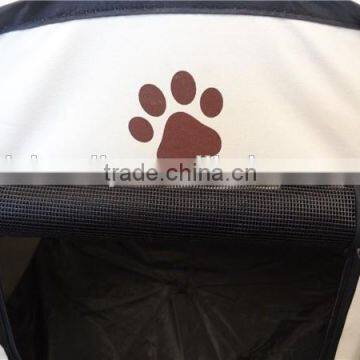 PAW Printing Pet Playpen Dog Cat Soft Crate Cage Tent Travel Puppy Portable Exercise photo-3